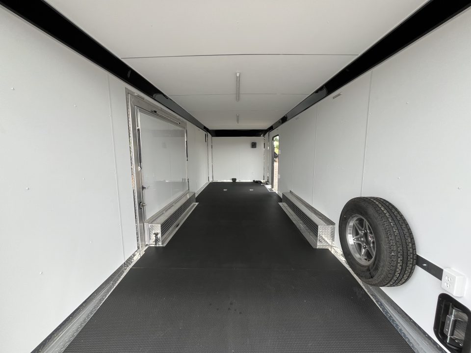 New 2026 Legend 8.5'X24' 10K Aluminum Enclosed Trailer