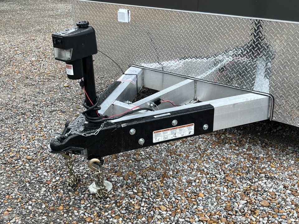 New 2026 Legend 8.5'X24' 10K Aluminum Enclosed Trailer