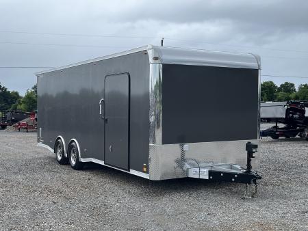 New 2026 Legend 8.5'X24' 10K Aluminum Enclosed Trailer