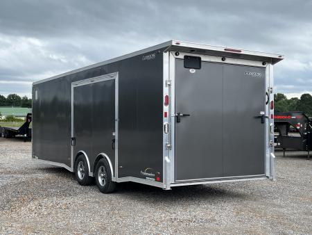 New 2026 Legend 8.5'X24' 10K Aluminum Enclosed Trailer
