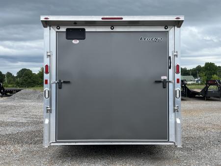 New 2026 Legend 8.5'X24' 10K Aluminum Enclosed Trailer