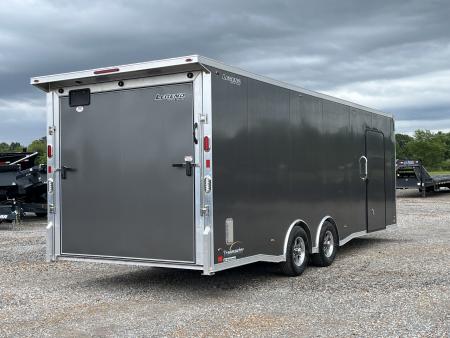 New 2026 Legend 8.5'X24' 10K Aluminum Enclosed Trailer