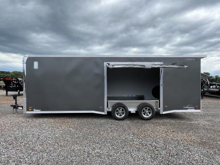 New 2026 Legend 8.5'X24' 10K Aluminum Enclosed Trailer
