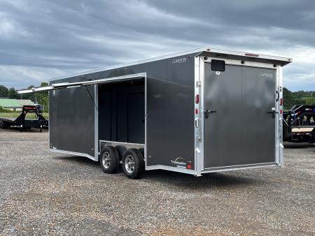 New 2026 Legend 8.5'X24' 10K Aluminum Enclosed Trailer