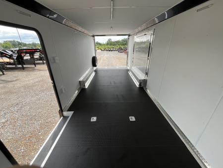 New 2026 Legend 8.5'X24' 10K Aluminum Enclosed Trailer