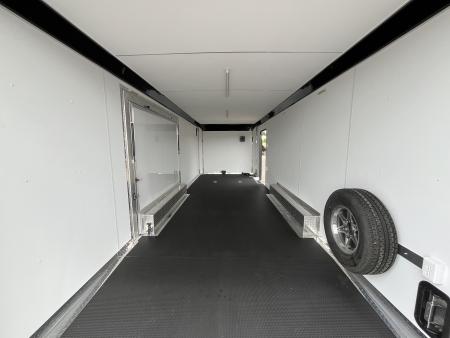 New 2026 Legend 8.5'X24' 10K Aluminum Enclosed Trailer