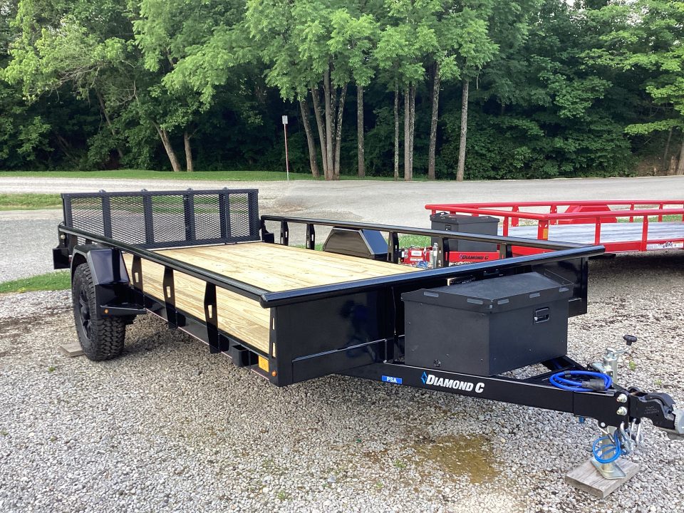 New 2026 Diamond C Trailers PSA 106-V 14X83 Utility Trailer