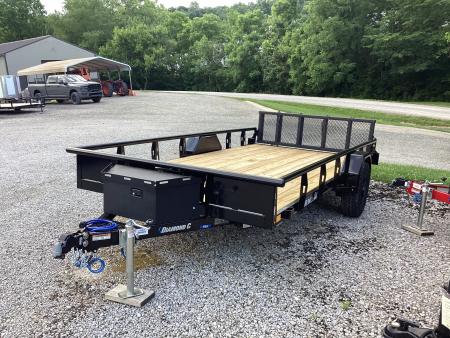 New 2026 Diamond C Trailers PSA 106-V 14X83 Utility Trailer