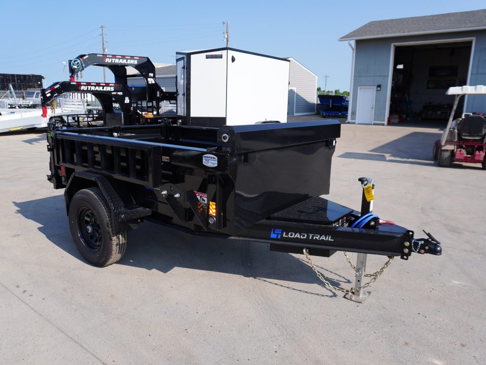 New 2026 Load Trail DE 5x8ft Dump Trailer