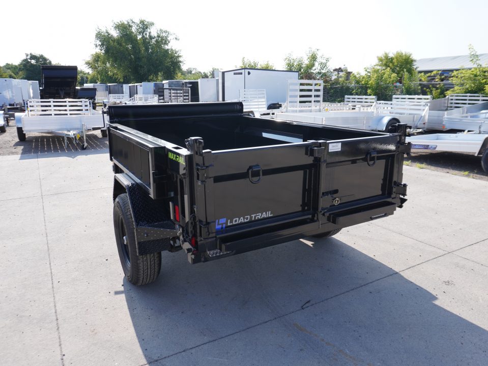 New 2026 Load Trail DE 5x8ft Dump Trailer