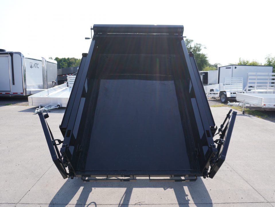 New 2026 Load Trail DE 5x8ft Dump Trailer
