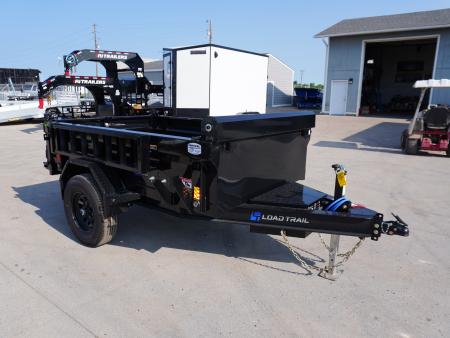 New 2026 Load Trail DE 5x8ft Dump Trailer