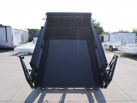 New 2026 Load Trail DE 5x8ft Dump Trailer