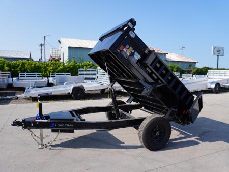New 2026 Load Trail DE 5x8ft Dump Trailer