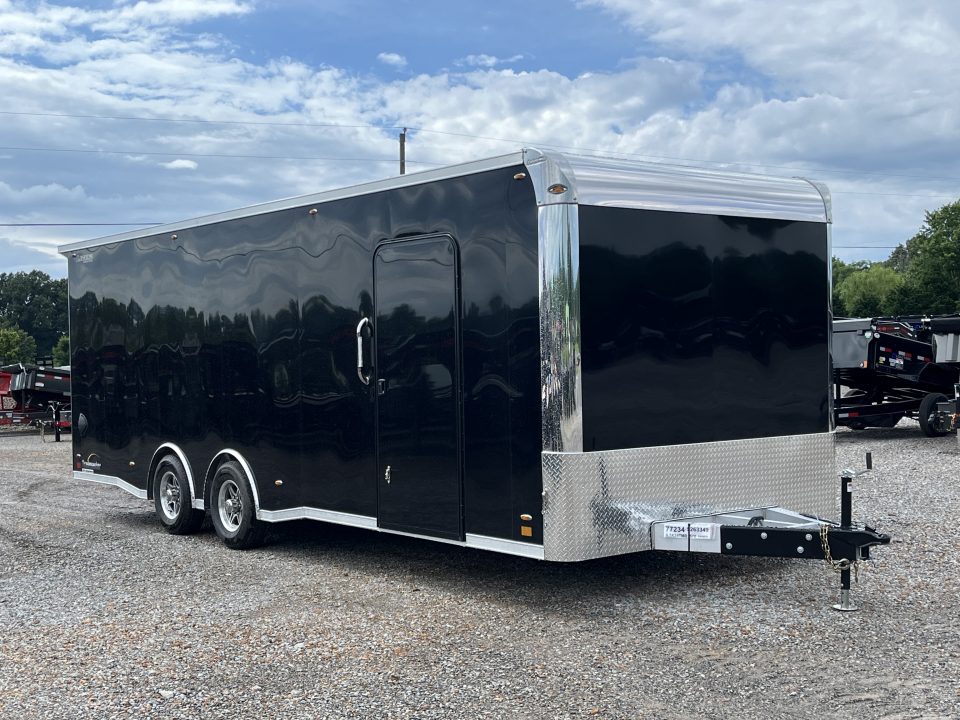 New 2026 Legend 8.5'X24' 10K Aluminum Enclosed Trailer