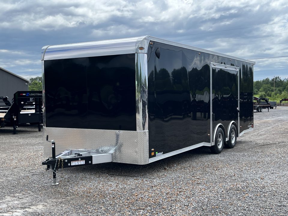 New 2026 Legend 8.5'X24' 10K Aluminum Enclosed Trailer