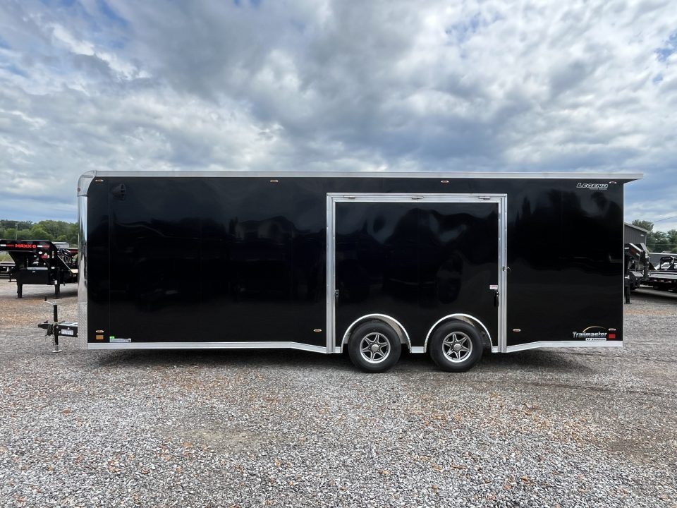 New 2026 Legend 8.5'X24' 10K Aluminum Enclosed Trailer