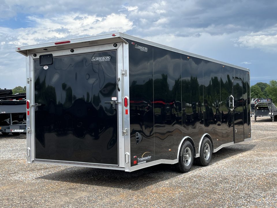 New 2026 Legend 8.5'X24' 10K Aluminum Enclosed Trailer