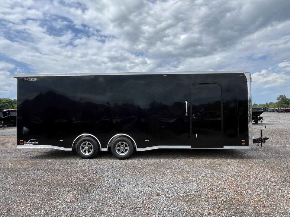 New 2026 Legend 8.5'X24' 10K Aluminum Enclosed Trailer