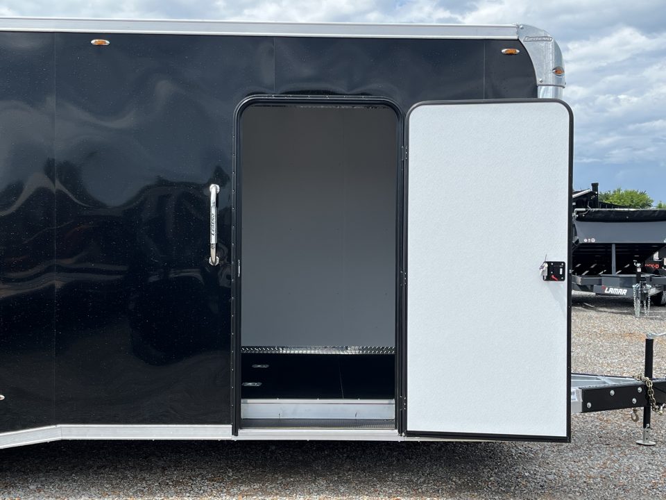 New 2026 Legend 8.5'X24' 10K Aluminum Enclosed Trailer