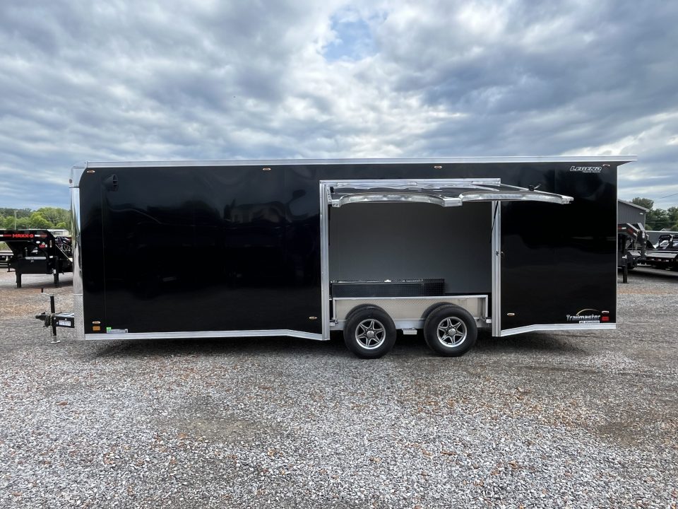 New 2026 Legend 8.5'X24' 10K Aluminum Enclosed Trailer