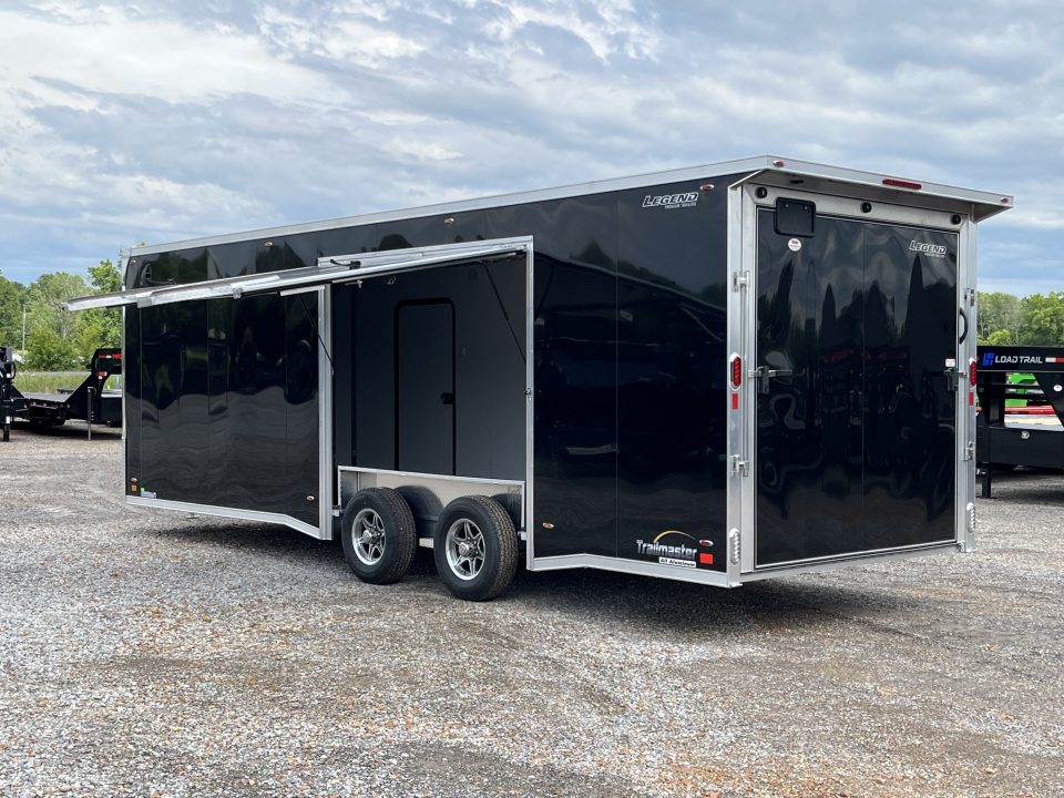 New 2026 Legend 8.5'X24' 10K Aluminum Enclosed Trailer
