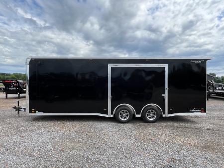 New 2026 Legend 8.5'X24' 10K Aluminum Enclosed Trailer