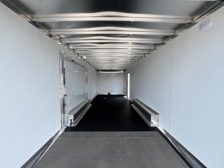 New 2026 Legend 8.5'X24' 10K Aluminum Enclosed Trailer