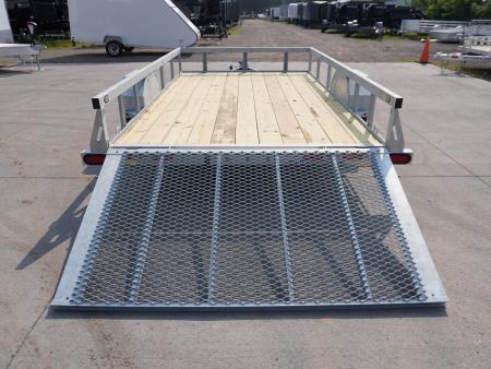 New 2027 Drive Trailers 7x12ft Galvanized Utility Utility Trailer