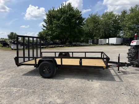 New 2026 H&H Trailers 82X12 Utility Trailer 3.5K