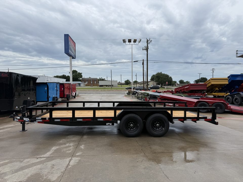 New 2026 Top Hat Trailers HT14-20X83-14E-F Equipment Trailer