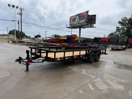 New 2026 Top Hat Trailers HT14-20X83-14E-F Equipment Trailer