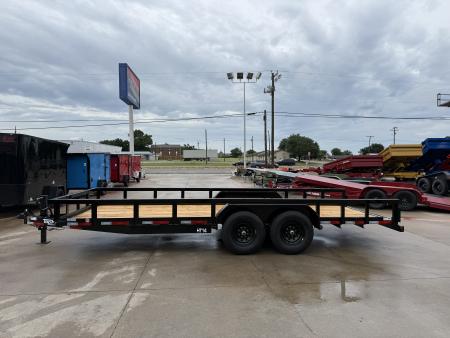 New 2026 Top Hat Trailers HT14-20X83-14E-F Equipment Trailer