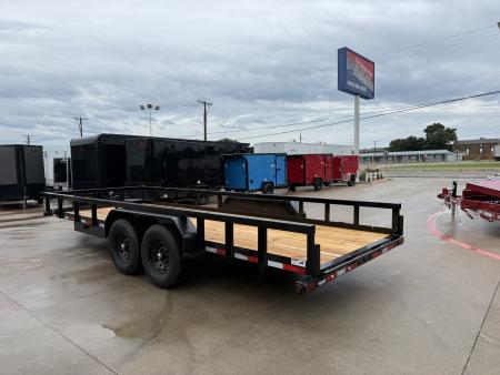 New 2026 Top Hat Trailers HT14-20X83-14E-F Equipment Trailer