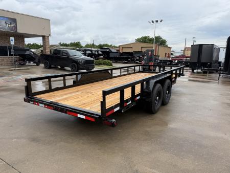 New 2026 Top Hat Trailers HT14-20X83-14E-F Equipment Trailer