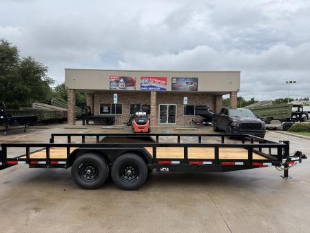 New 2026 Top Hat Trailers HT14-20X83-14E-F Equipment Trailer
