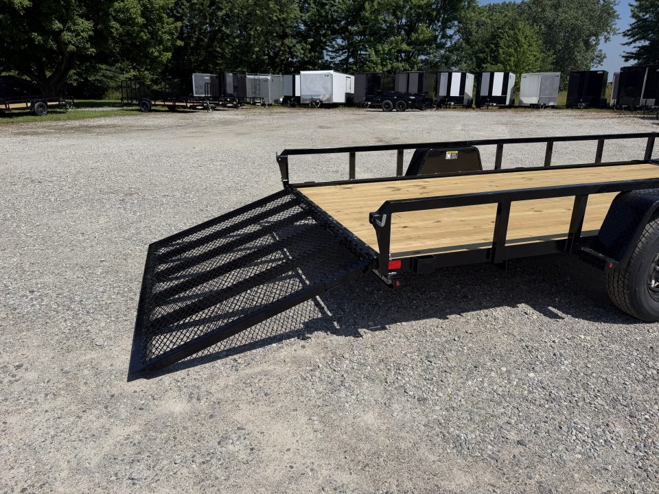 New 2026 H&H Trailers 82X14 Utility Trailer 3.5K