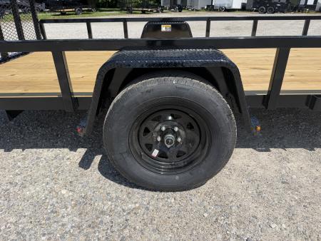 New 2026 H&H Trailers 82X14 Utility Trailer 3.5K