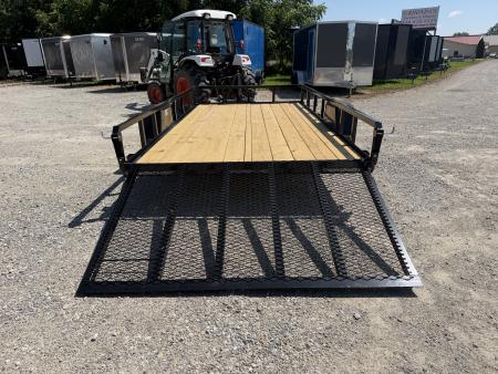 New 2026 H&H Trailers 82X14 Utility Trailer 3.5K