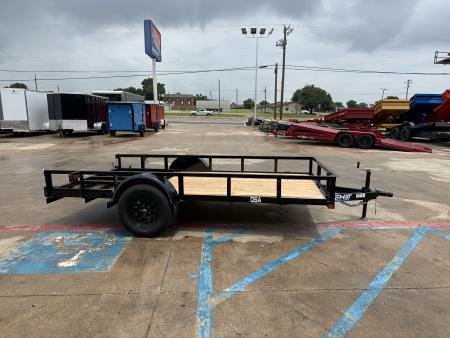 New 2026 Top Hat Trailers DSA-12X77-2.9N-R Utility Trailer