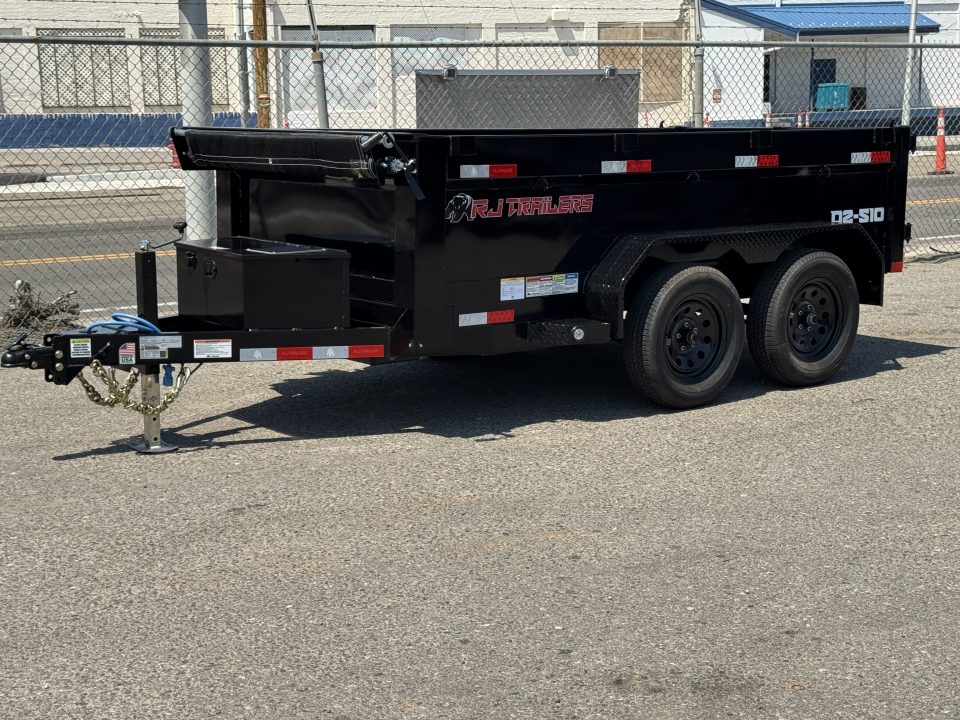 New 2026 RJ D2-5X10 - 7K Dump Trailer