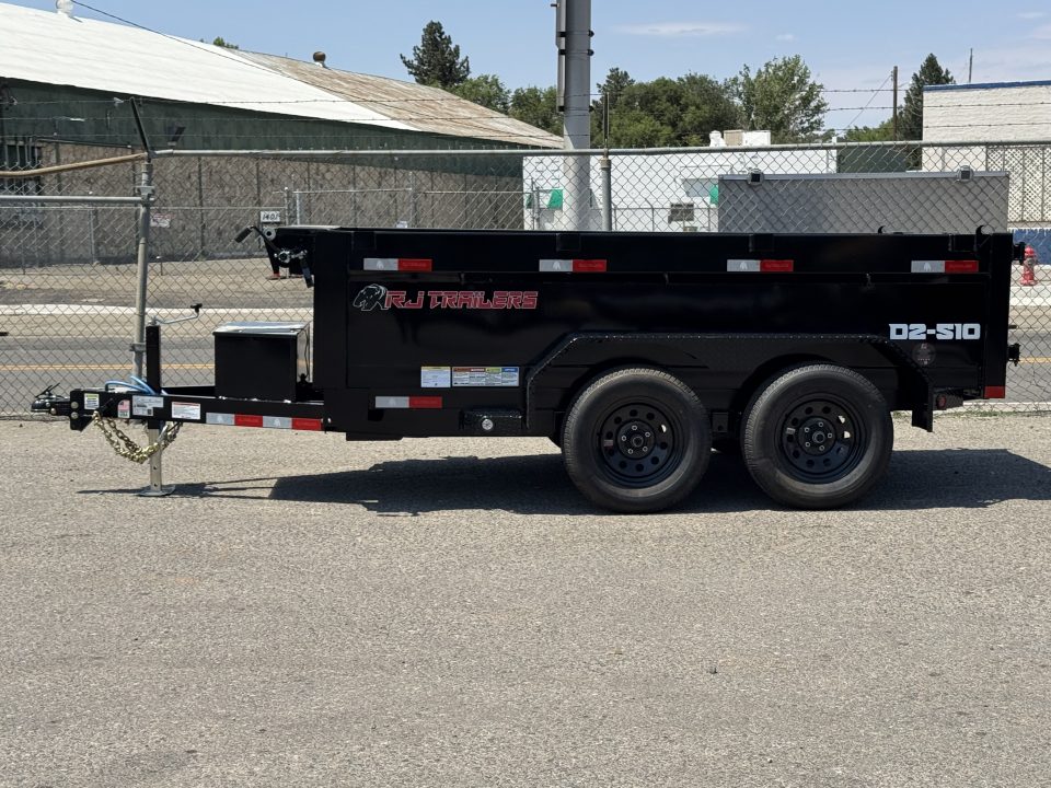 New 2026 RJ D2-5X10 - 7K Dump Trailer