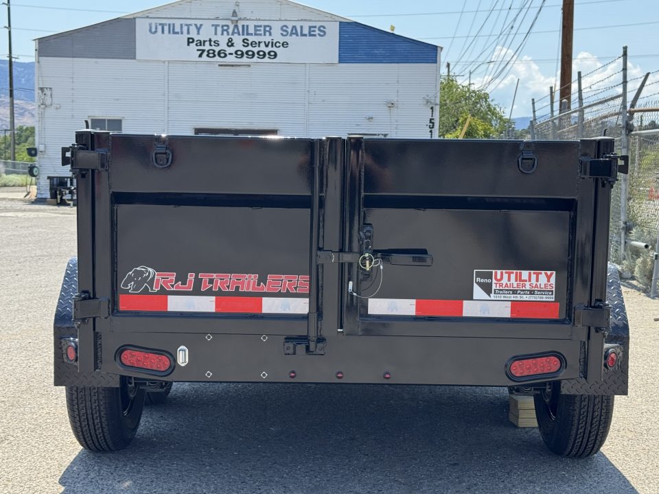 New 2026 RJ D2-5X10 - 7K Dump Trailer