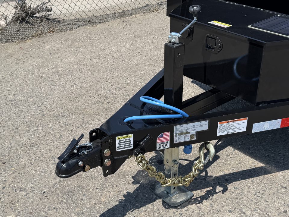 New 2026 RJ D2-5X10 - 7K Dump Trailer