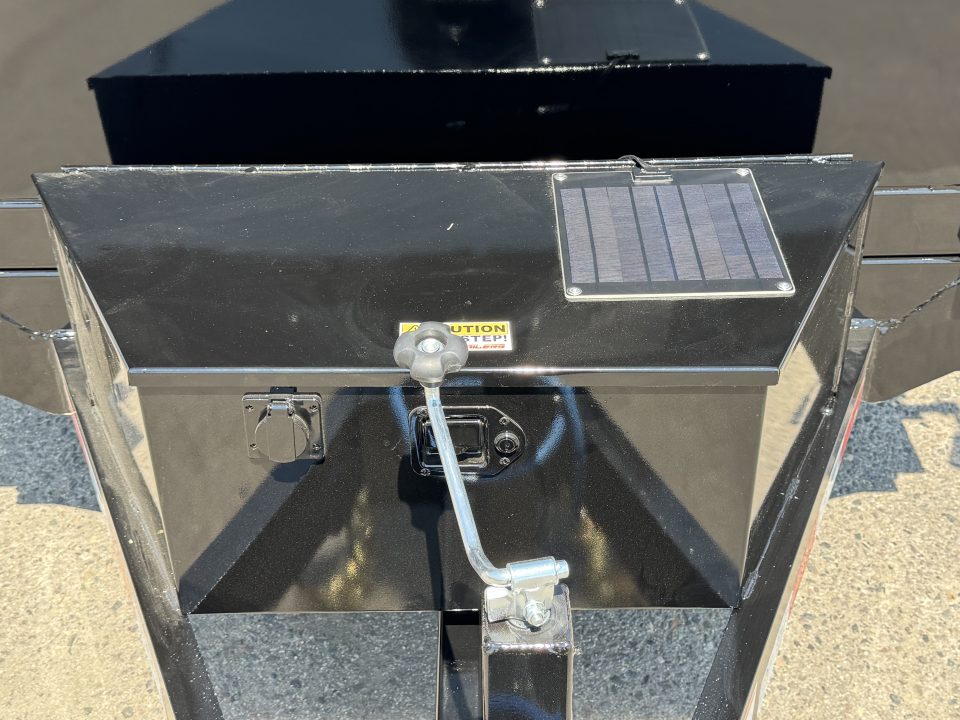 New 2026 RJ D2-5X10 - 7K Dump Trailer