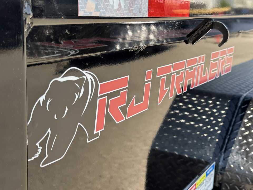 New 2026 RJ D2-5X10 - 7K Dump Trailer
