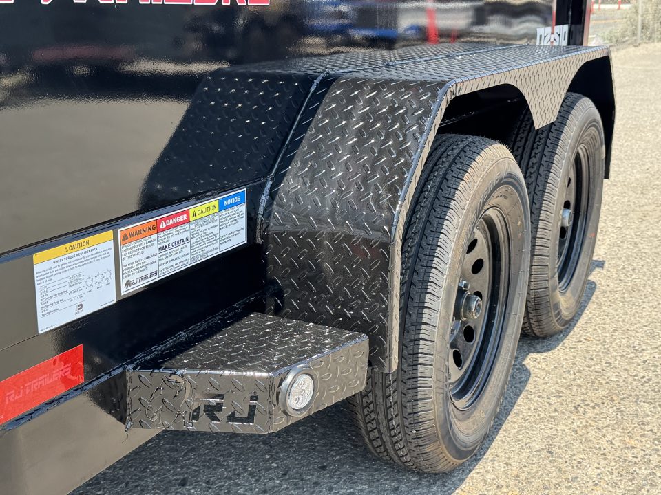 New 2026 RJ D2-5X10 - 7K Dump Trailer