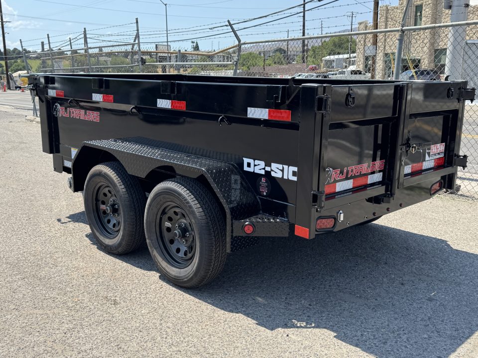 New 2026 RJ D2-5X10 - 7K Dump Trailer