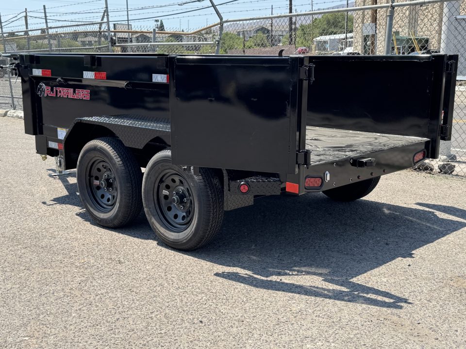 New 2026 RJ D2-5X10 - 7K Dump Trailer