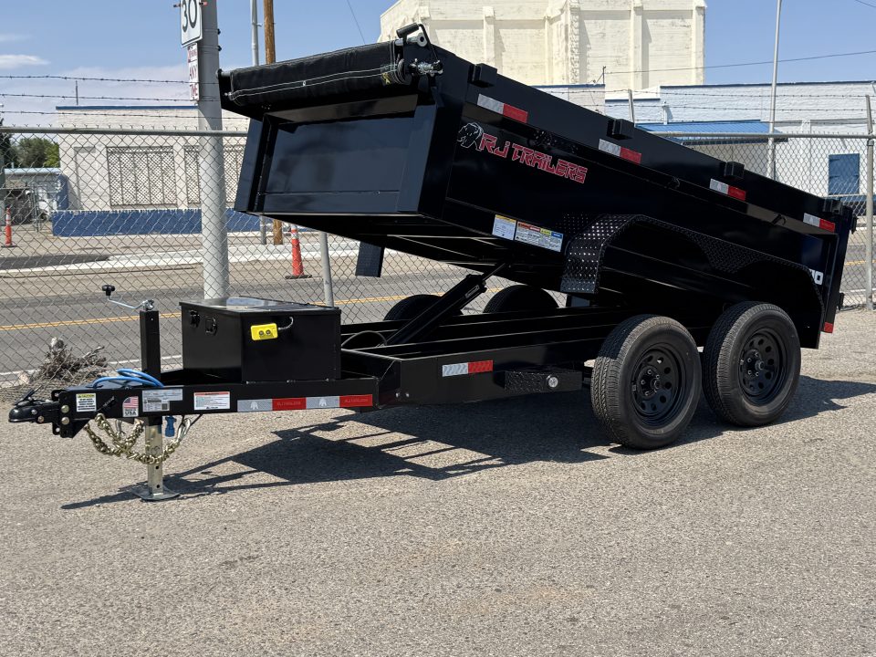 New 2026 RJ D2-5X10 - 7K Dump Trailer